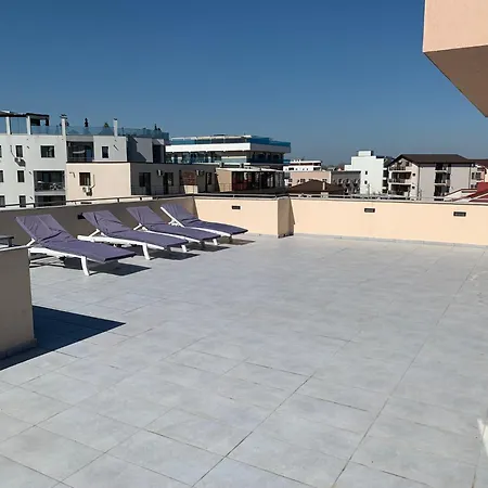 בית נופש Brand New Luxurios Loft By The Sea