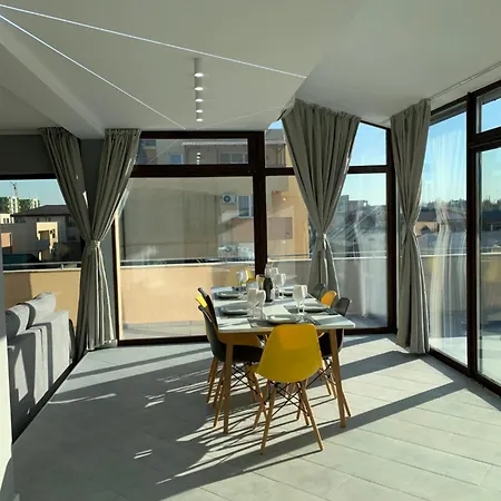 Brand New Luxurios Loft By The Sea בית נופש